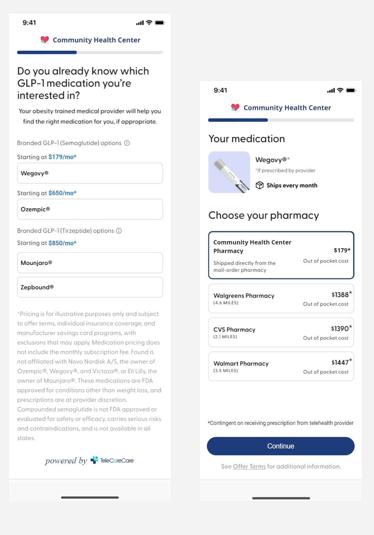 Bridge Health Operations - Medication and Pharmacy Preference